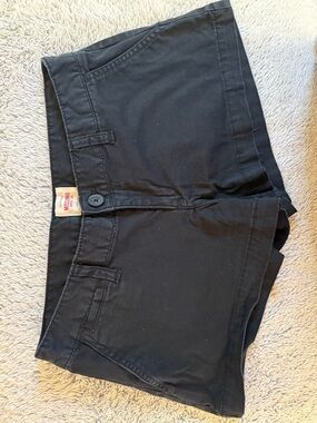 Black Women's Casual Shorts